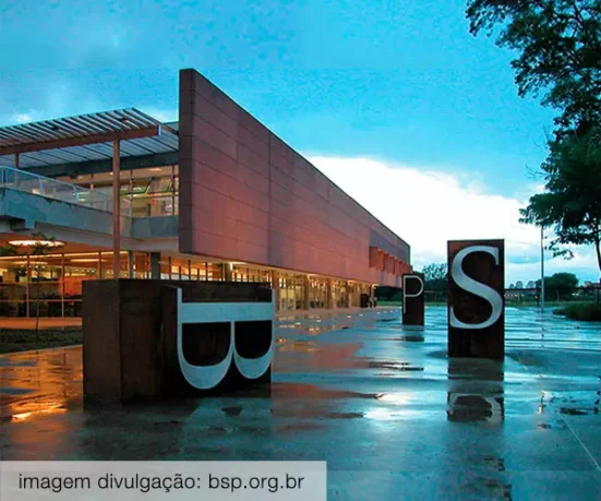 Foto de Biblioteca de São Paulo