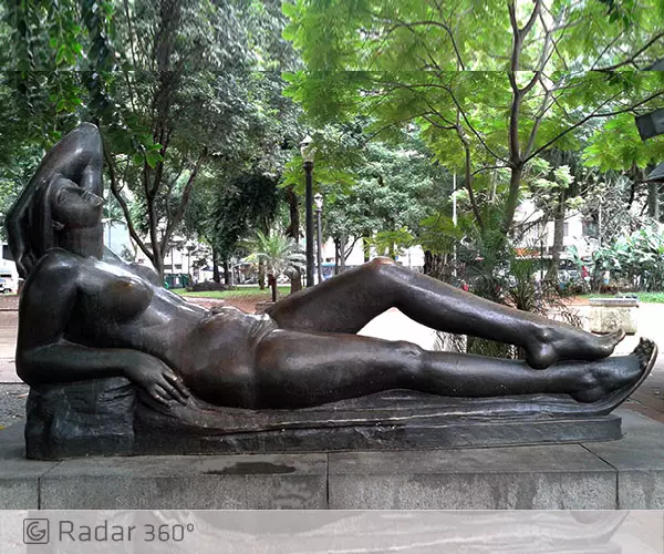 Foto de Escultura Depois do Banho