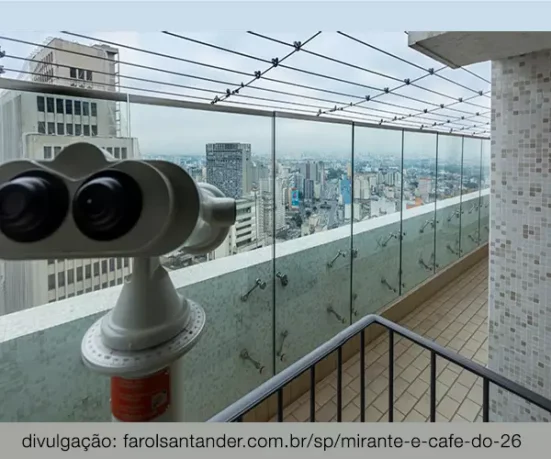 Foto de Mirante 360º – Farol Santander