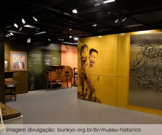 Foto de Museu da Imigração Japonesa