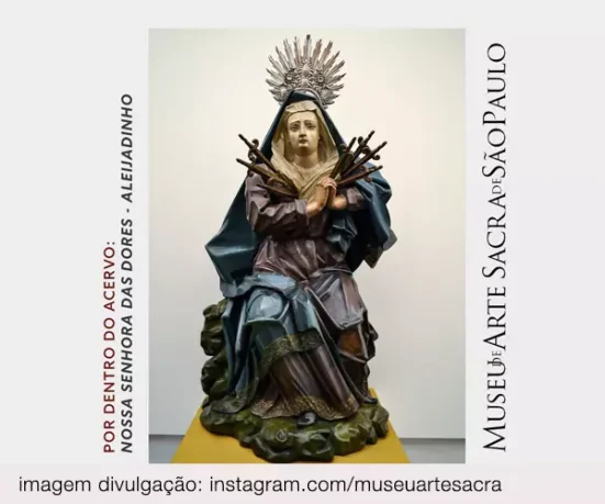 Foto de Museu de Arte Sacra de SP