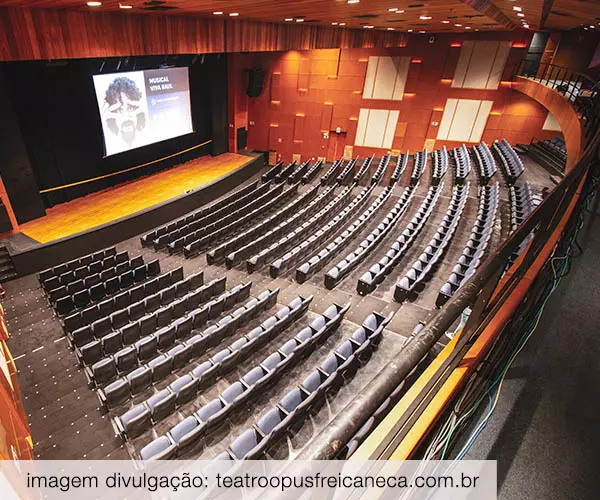 Foto de Teatro Sabesp Frei Caneca