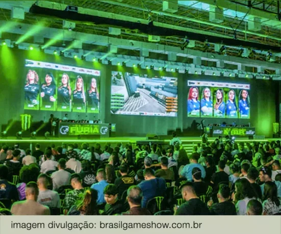 Foto de BGS – Brasil Game Show 2025