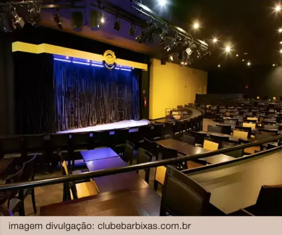 Foto de Comedians – Barbixas Clube de Comédia