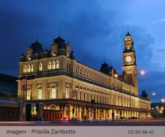 Foto de Estação da Luz