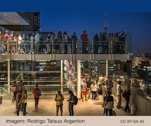 Foto de Mirante – SESC Av. Paulista