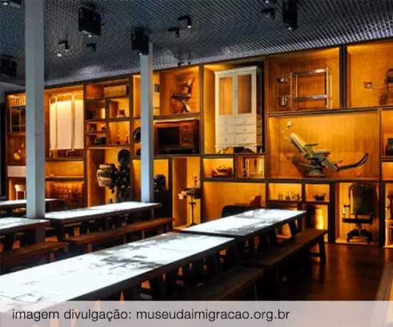 Foto de Museu da Imigração do Estado de SP