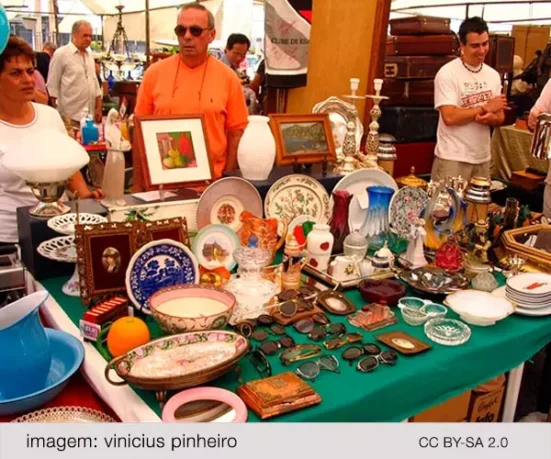 Foto de Praça Benedito Calixto – Feira de Arte