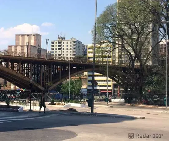 Foto de Viaduto Santa Ifigênia