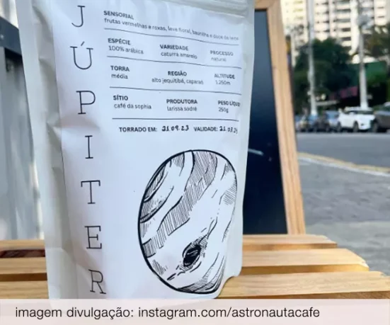 Foto de Astronauta Café