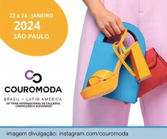 Foto de Couromoda 2024