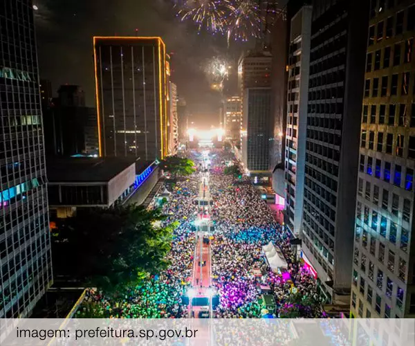 Foto de Réveillon na Paulista