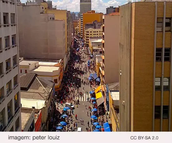 Foto de Rua 25 de Março