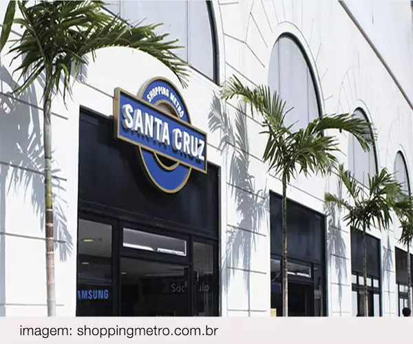 Foto de Shopping Metrô Santa Cruz