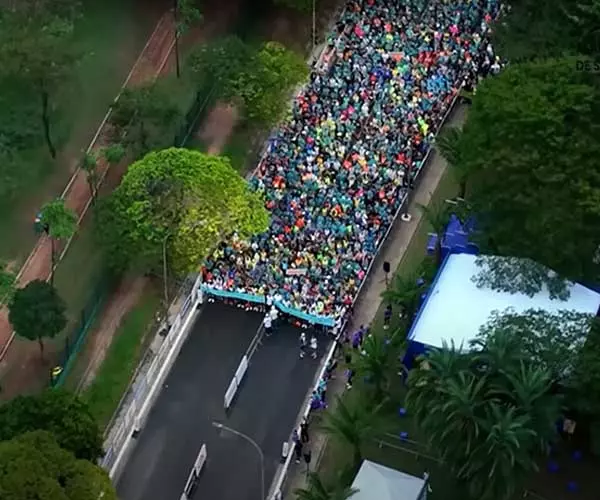 Foto de Maratona Internacional de SP