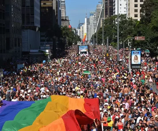 Foto de Parada do Orgulho LGBT+