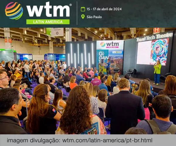 Foto de WTM Latin America 2025