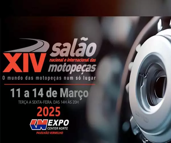 Foto de XIV Salão das Motopeças 2025