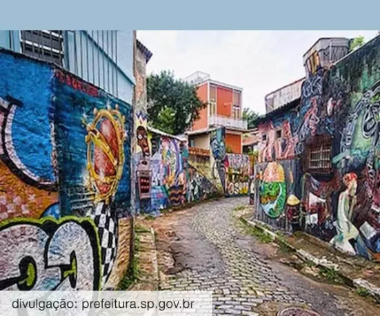 Foto de Beco do Batman