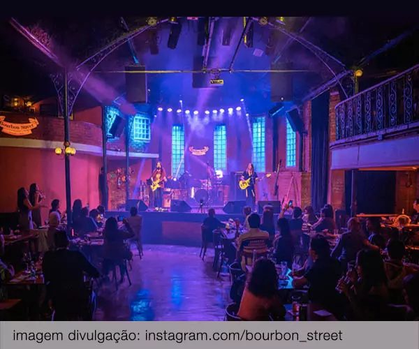 Foto de Bourbon Street – Music Club