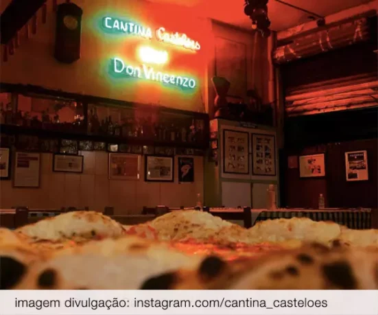 Foto de Cantina e Pizzaria Castelões