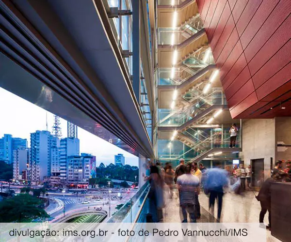 Foto de Instituto Moreira Salles – IMS Paulista