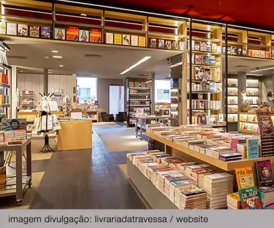 Foto de Livraria da Travessa – Pinheiros