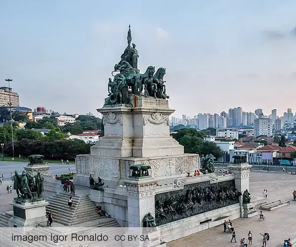 Foto de Monumento à Independência do Brasil