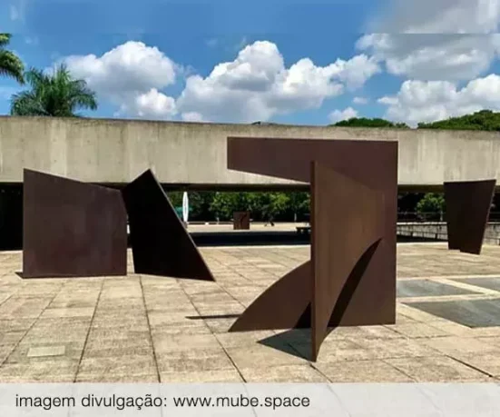 Foto de MuBE – Museu Brasileiro de Escultura e Ecologia