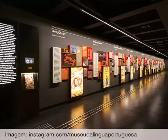 Foto de Museu da Língua Portuguesa