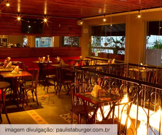 Foto de Paulista Burger e Bar