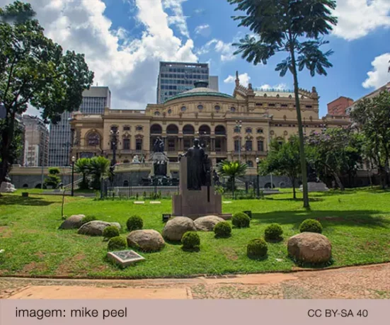 Foto de Praça Ramos de Azevedo