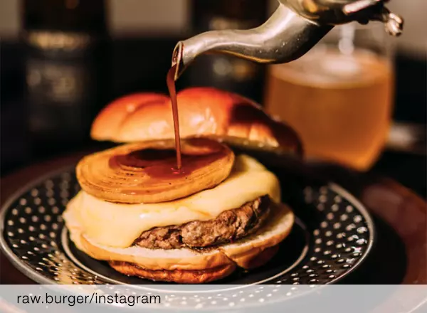 Foto de Raw Burger N Bar