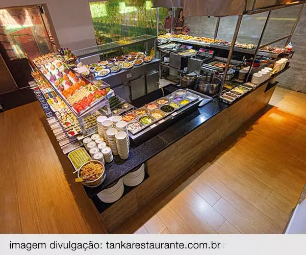 Foto de Tanka Asian Kitchen