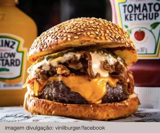 Foto de Vinil Burger