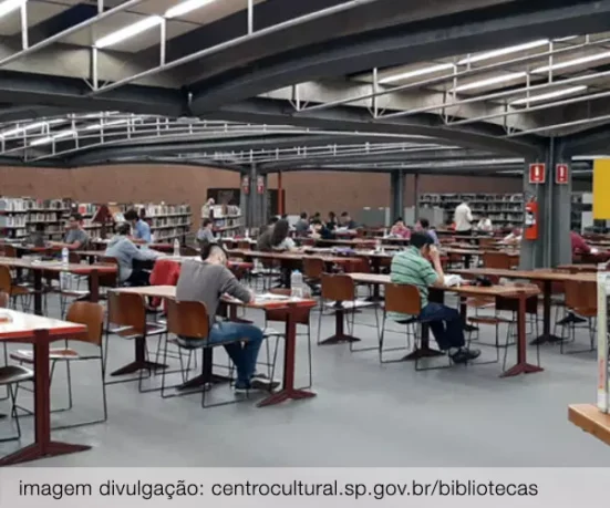 Foto de Bibliotecas Centro Cultural de SP