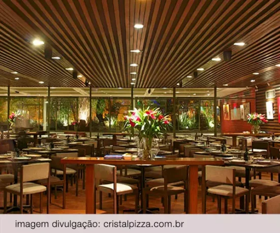 Foto de Cristal Pizza e Bar