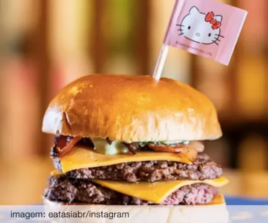 Foto de Eat Asia + Hello Kitty