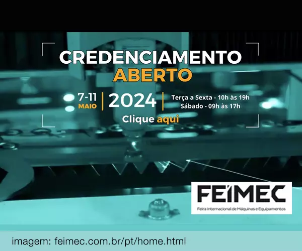 Foto de FEIMEC 2026