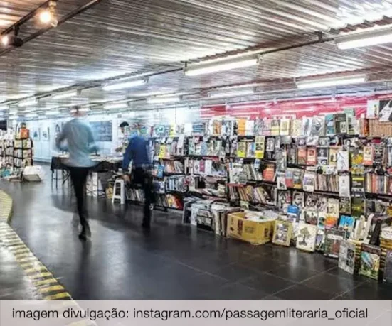 Foto de Passagem Literária da Consolação