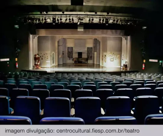 Foto de Teatro do SESI