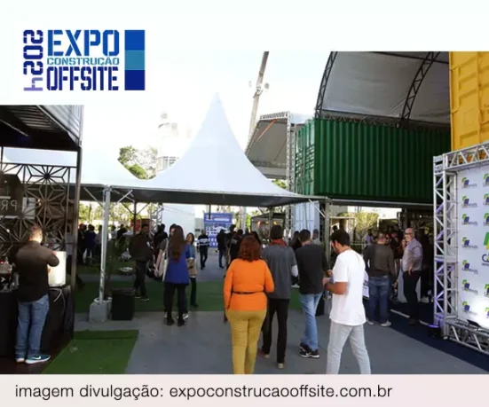 Foto de Expo Construção Offsite 2025