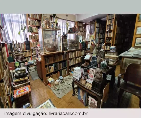 Foto de Livraria Calil Antiquaria