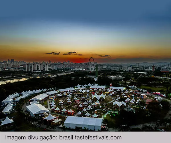 Foto de Taste São Paulo Festival