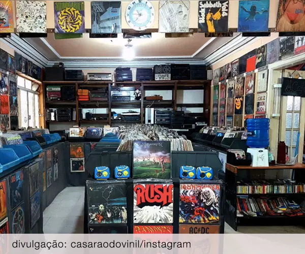 Foto de Casarão do Vinil