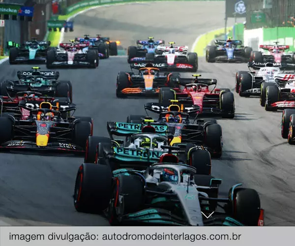 Foto de GP de Formula 1 de São Paulo