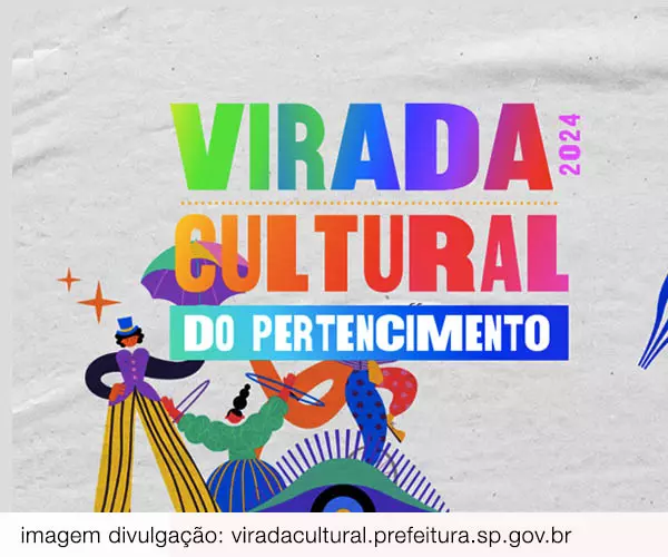 Foto de Virada Cultural 2024