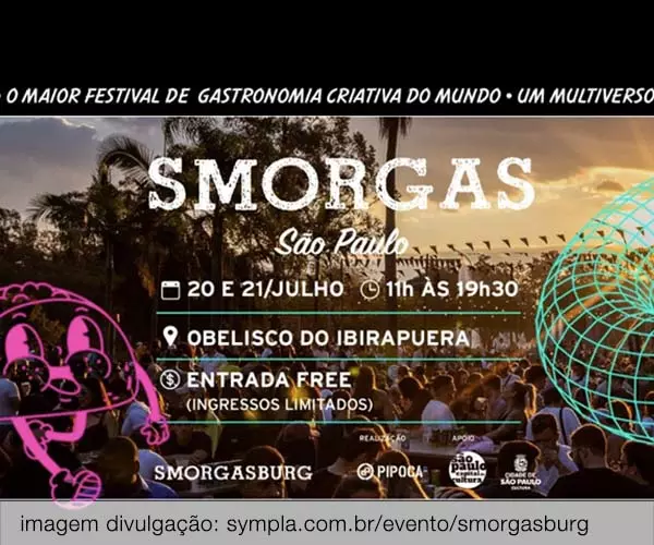 Foto de Smorgasburg Brasil 2024