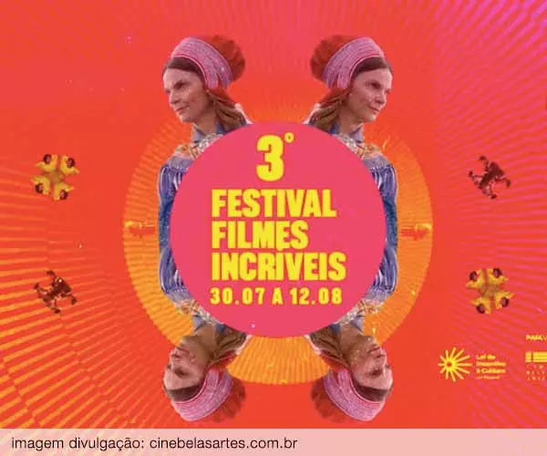 Foto de Festival Filmes Incríveis 2026