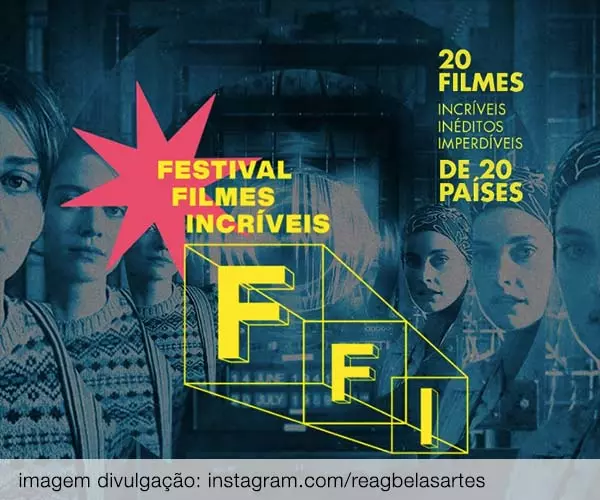 Foto de Festival Filmes Incríveis